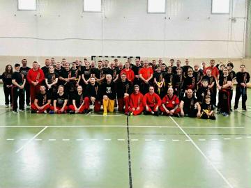 Első eskrima szemináriumom 1 danos mesterként