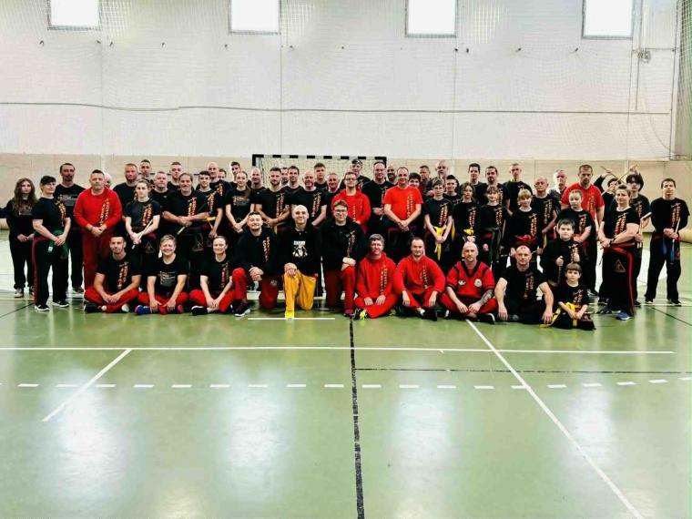 Első eskrima szemináriumom 1 danos mesterként