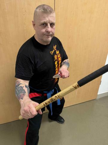 Eskrima - Küzdj vagy Menekülj